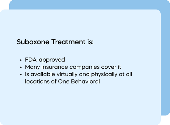 Treatment-Suboxone